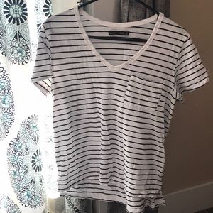 Women’s stripped T-shirt